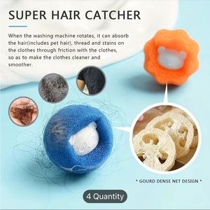 NWT Pack of SIX Dryer Pet Hair Removers